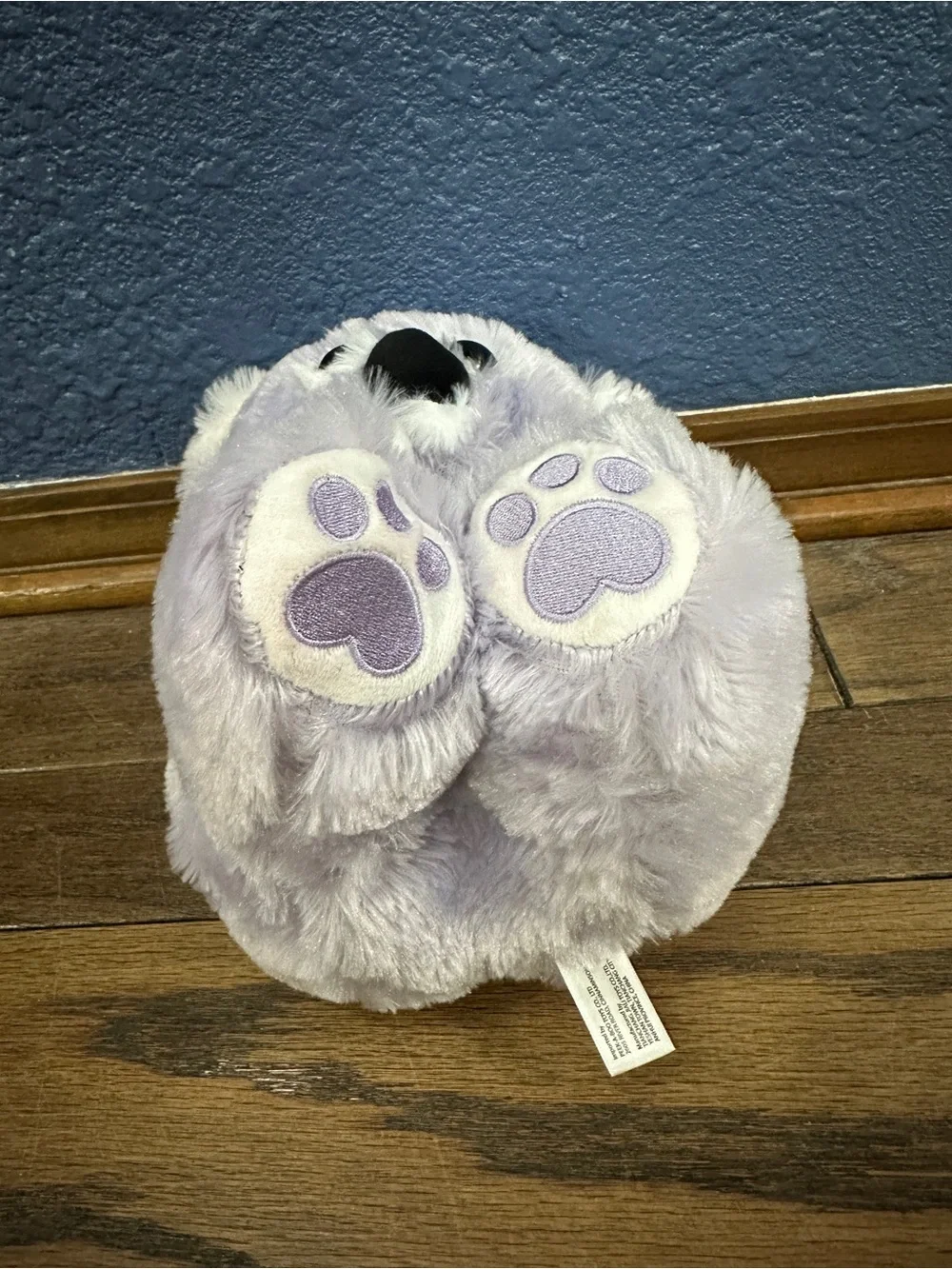 Glitter Paws Lavender Koala Stuffed Animal Peek-A-Boo Plush Flaw Pls Read